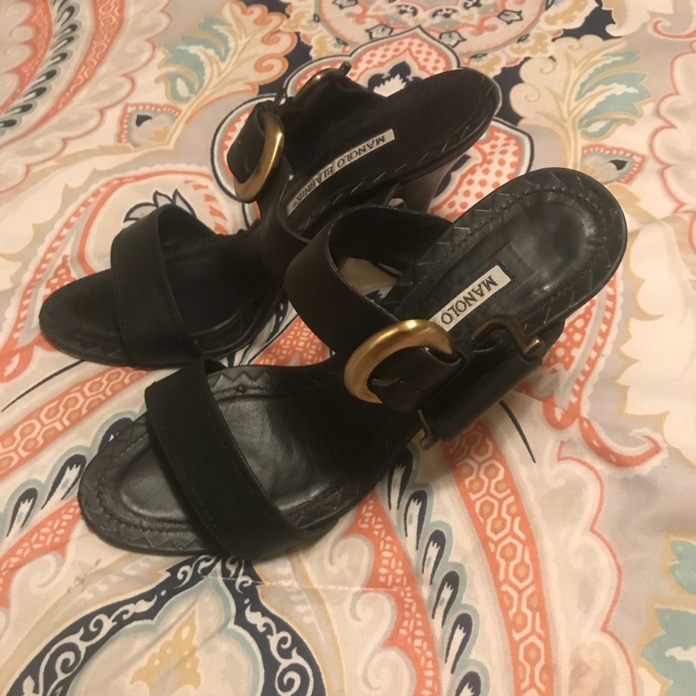 Manolo Blahnik sandals